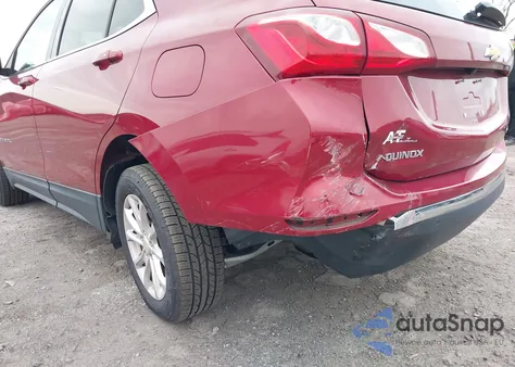 2018 Chevrolet Equinox Lt из США, поврежденный, VIN 3GNAXSEV5JL103636